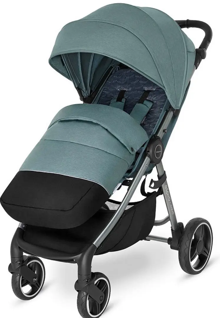 Carucior de plimbare Baby Design Wave (Graphite) - 4