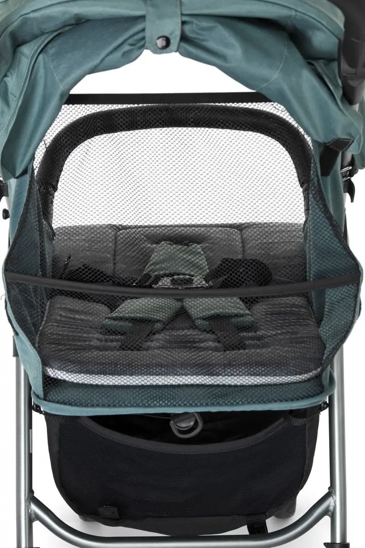 Carucior de plimbare Baby Design Wave (Graphite) - 5