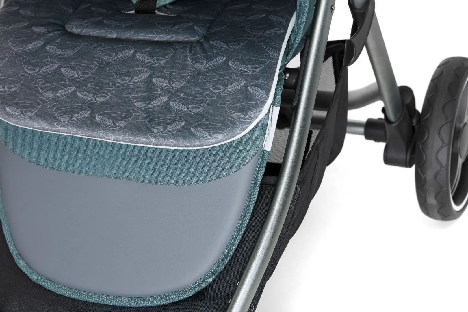 Carucior de plimbare Baby Design Wave (Graphite) - 8