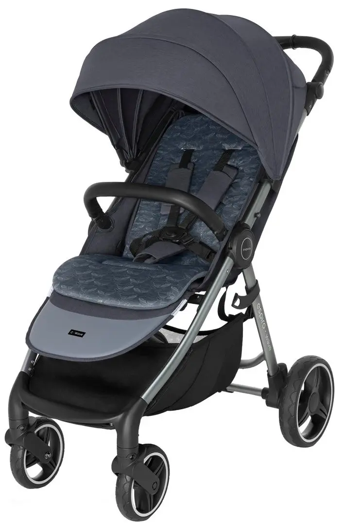 Carucior de plimbare Baby Design Wave (Graphite)