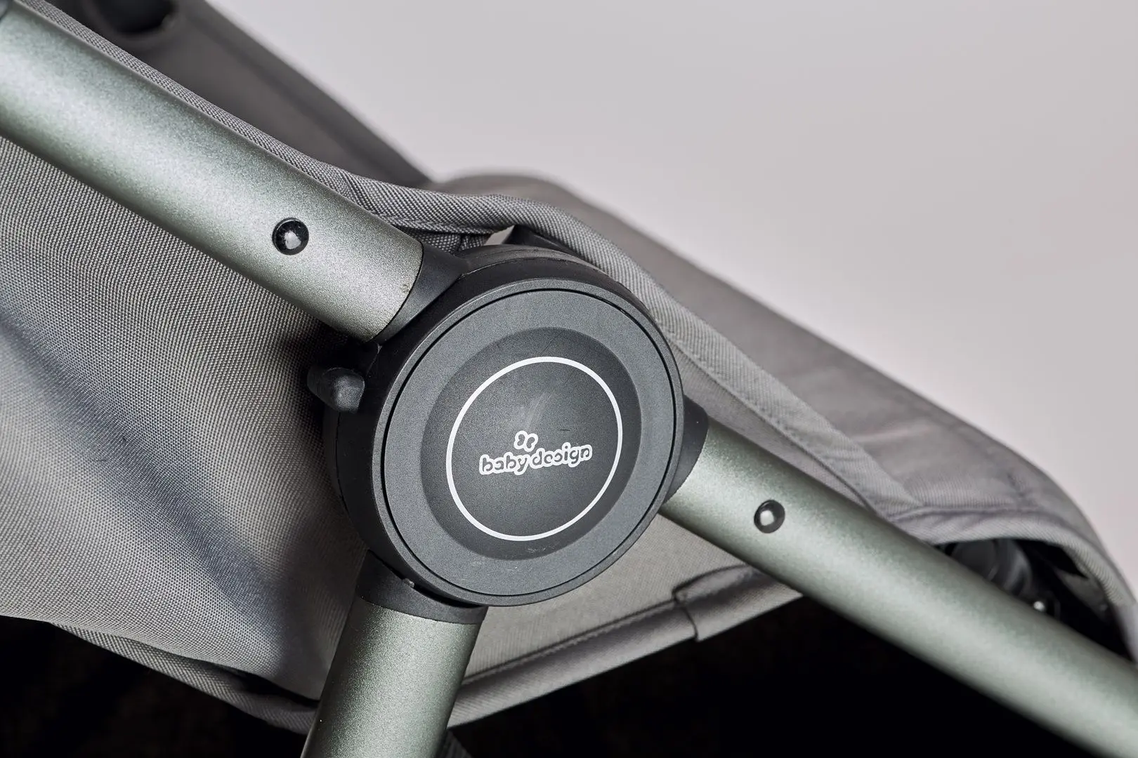 Carucior de plimbare Baby Design Wave (Grey) - 7