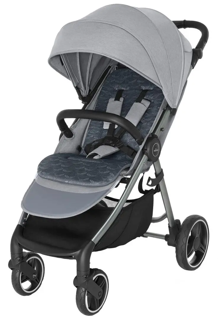 Carucior de plimbare Baby Design Wave (Grey)