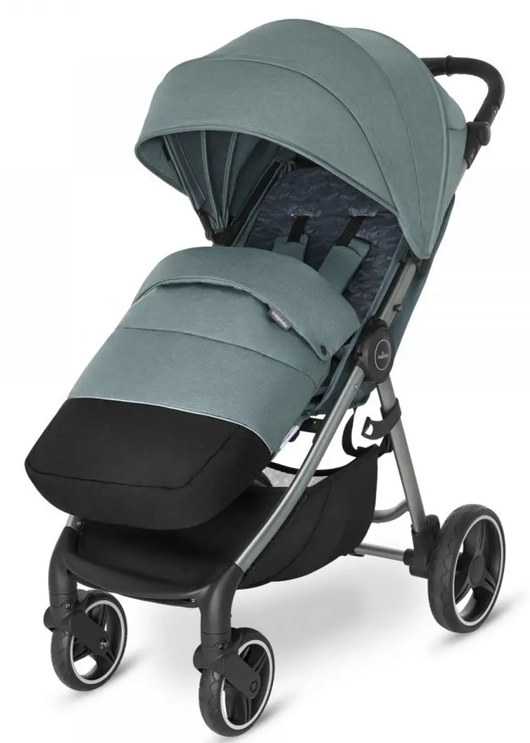 Carucior de plimbare Baby Design Wave (Turquoise) - 2