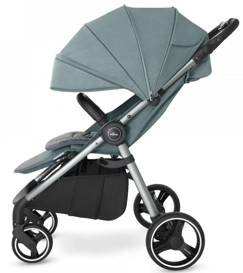 Carucior de plimbare Baby Design Wave (Turquoise) - 4