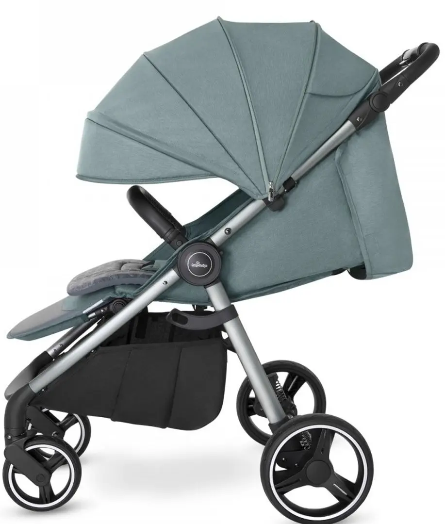 Carucior de plimbare Baby Design Wave (Turquoise) - 5
