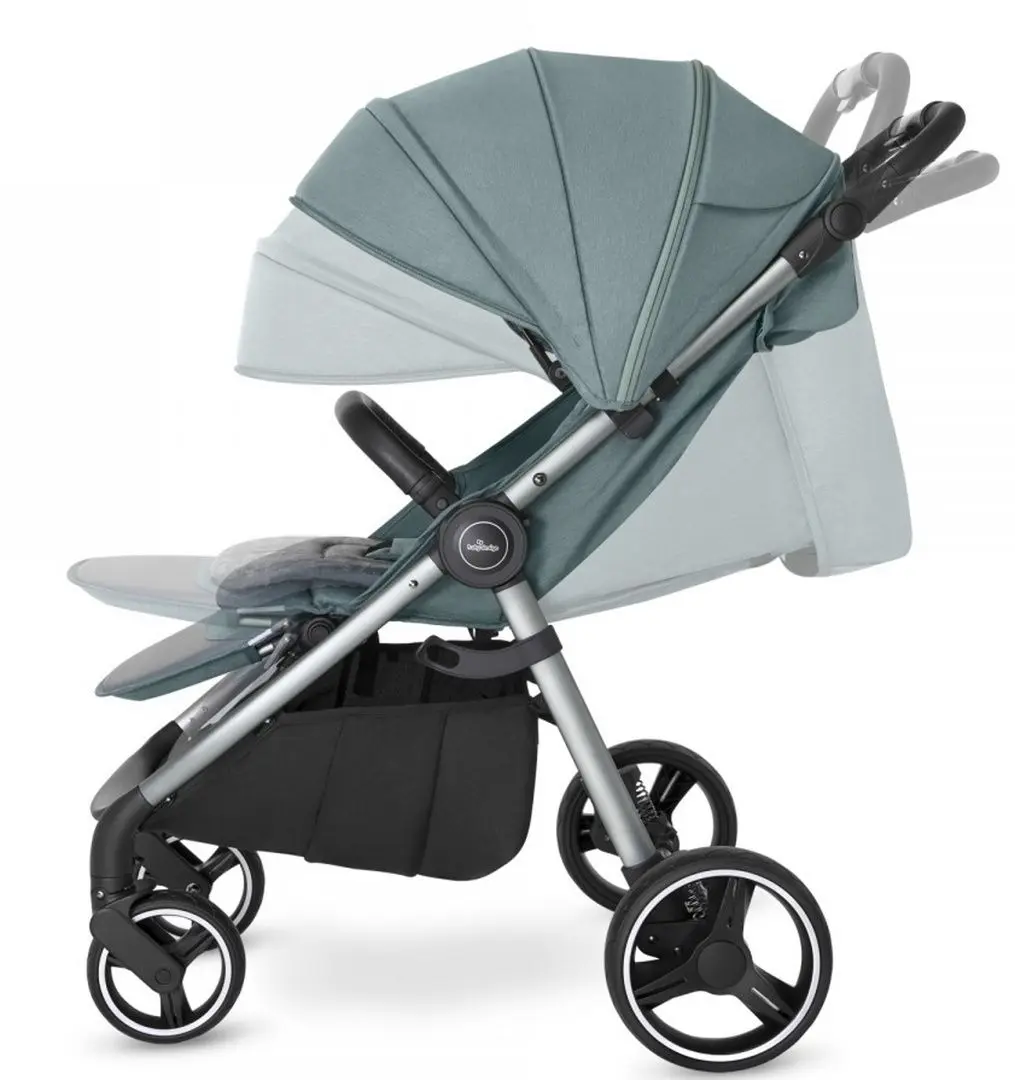 Carucior de plimbare Baby Design Wave (Turquoise) - 6