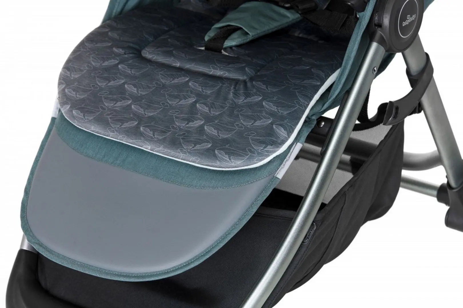 Carucior de plimbare Baby Design Wave (Turquoise) - 9