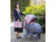 Carucior de plimbare 4Baby Moody XX (Aqua)