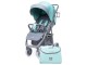 Carucior de plimbare 4Baby Moody XX (Aqua)