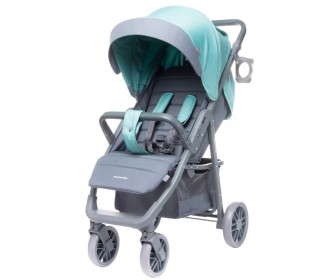 Carucior de plimbare 4Baby Moody XX (Aqua)