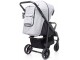 Carucior de plimbare 4Baby Moody XX (Aqua)