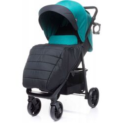 Коляска прогулочная 4Baby Moody XX (Dark Turquoise/Black) Thumb