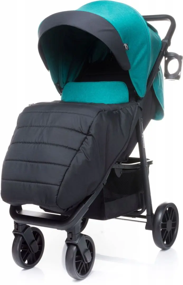 Коляска прогулочная 4Baby Moody XX (Dark Turquoise/Black) - 2