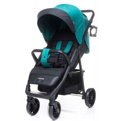 Коляска прогулочная 4Baby Moody XX (Dark Turquoise/Black)