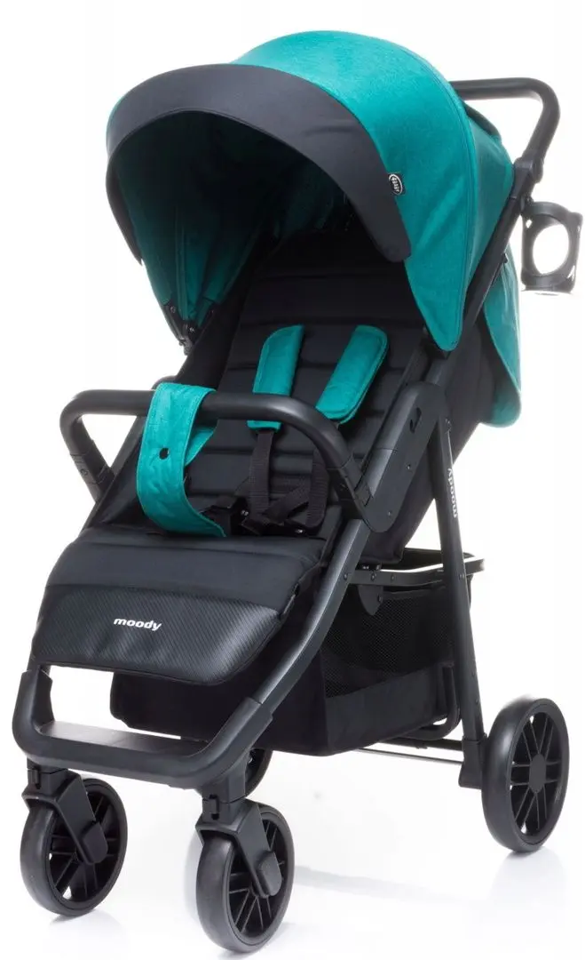 Коляска прогулочная 4Baby Moody XX (Dark Turquoise/Black)