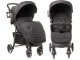 Carucior pentru plimbare 4Baby Rapid (Black)