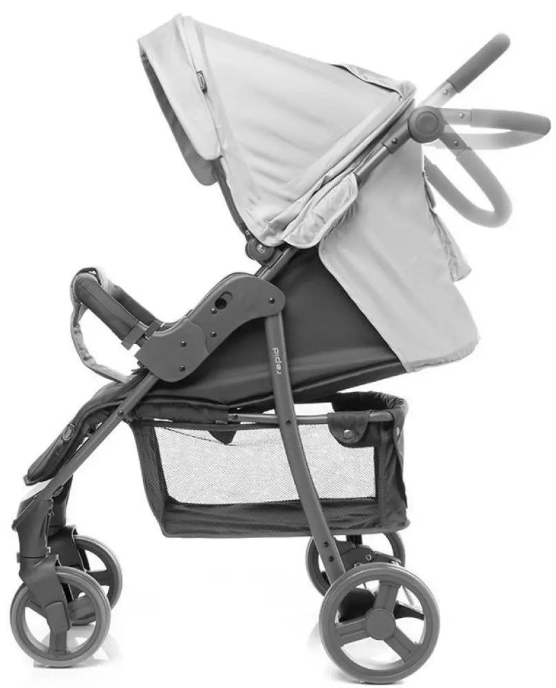 Carucior pentru plimbare 4Baby Rapid (Brown) - 4