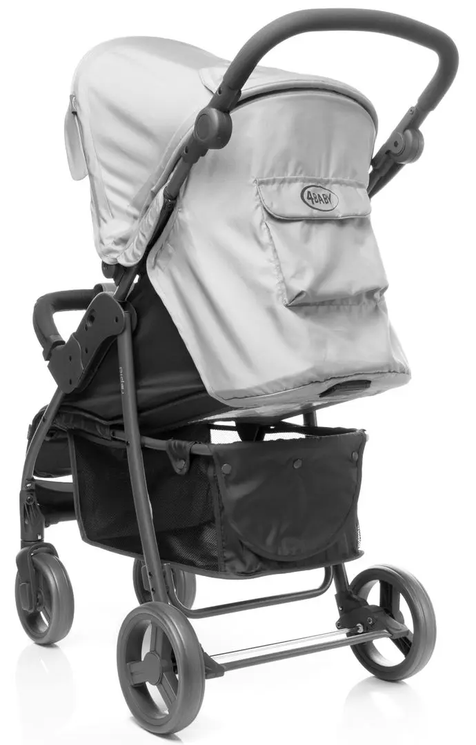 Carucior pentru plimbare 4Baby Rapid (Brown) - 5