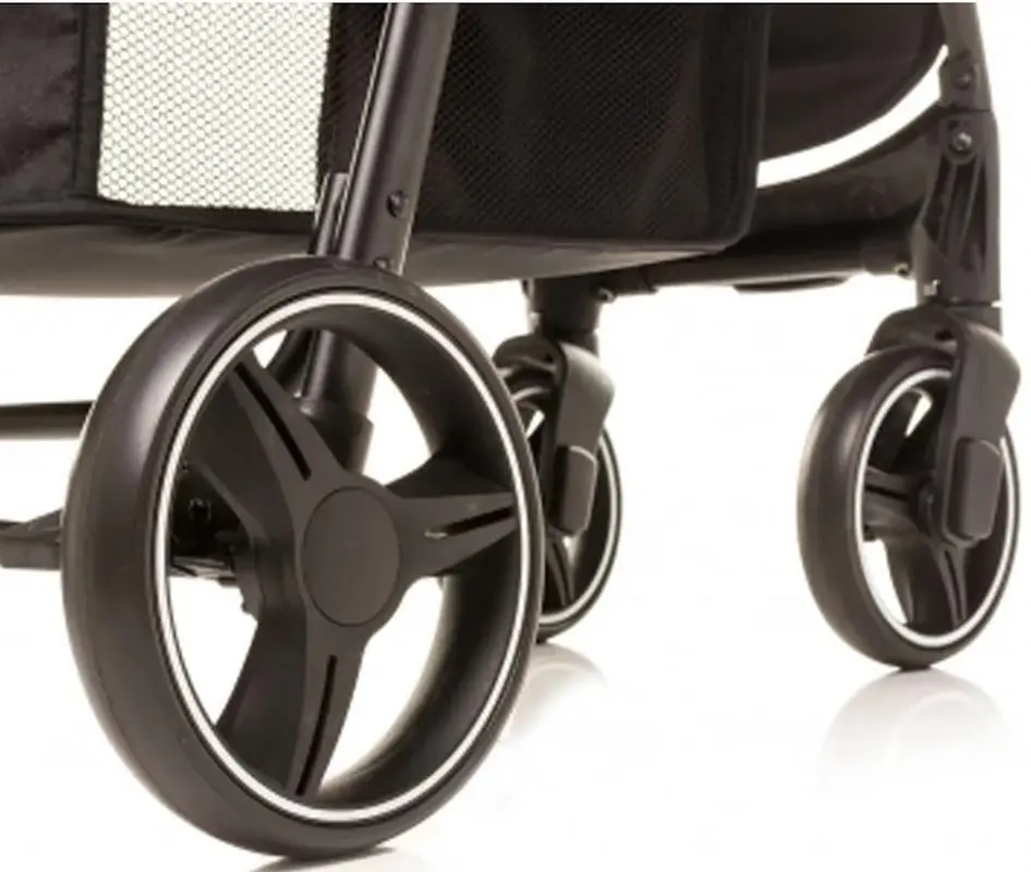 Коляска прогулочная 4Baby Rapid (Graphite)