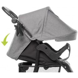 Коляска прогулочная 4Baby Rapid (Graphite) Thumb