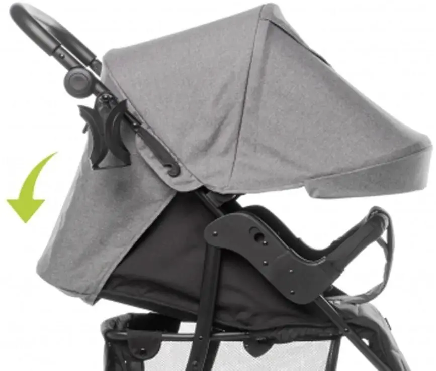 Коляска прогулочная 4Baby Rapid (Graphite)