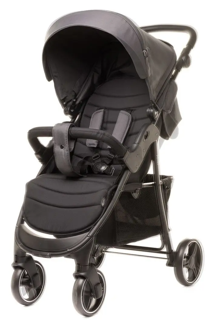 Коляска прогулочная 4Baby Rapid (Graphite)