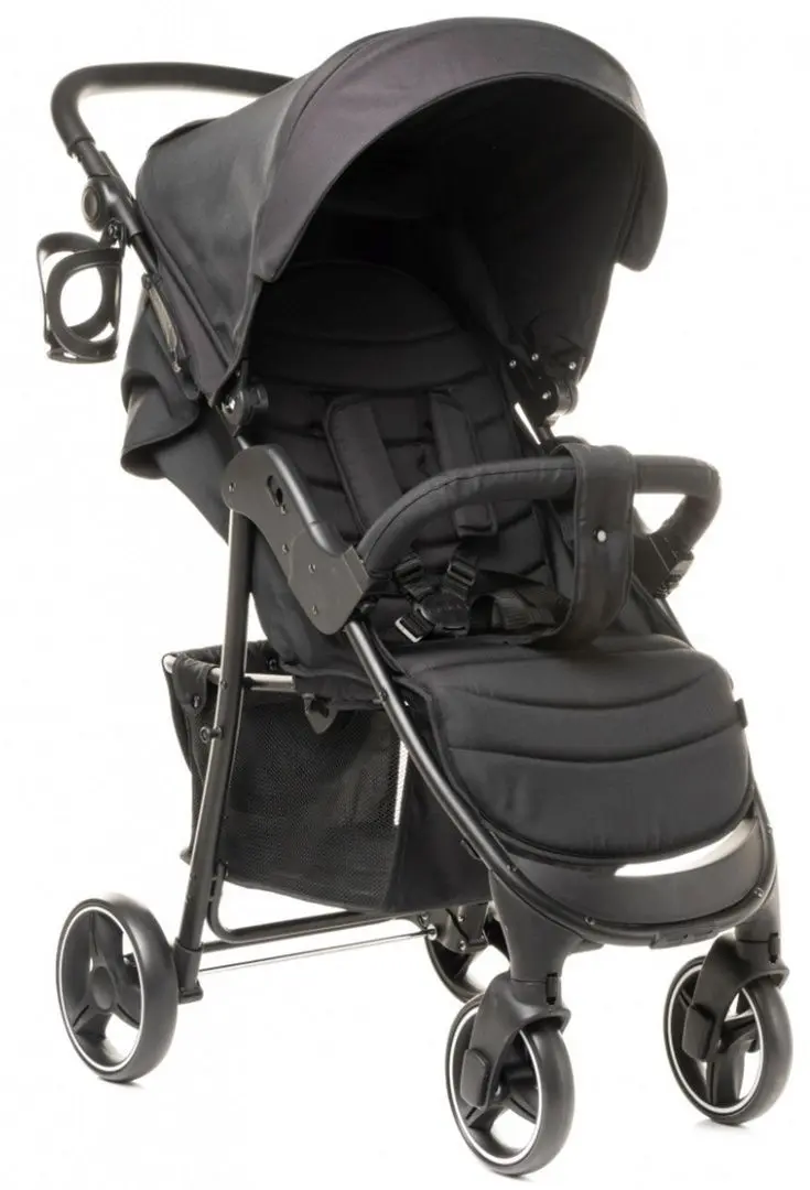 Carucior de plimbare 4Baby Rapid XXIII (Black)