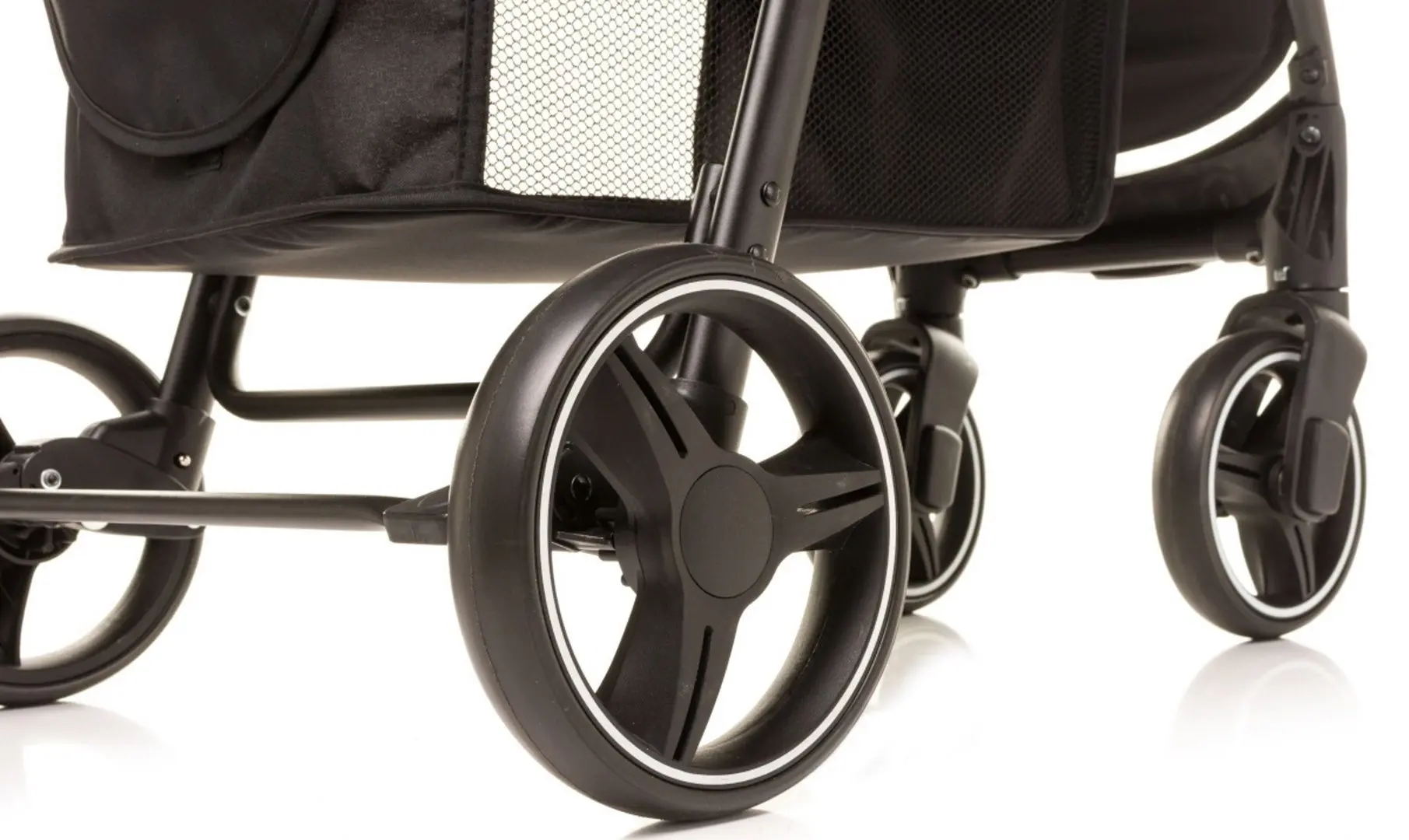 Carucior de plimbare 4Baby Rapid XXIII (Black)