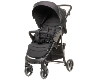 Коляска прогулочная 4Baby Rapid XXIII (Black)