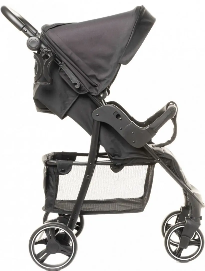 Carucior de plimbare 4Baby Rapid XXIII (Black)