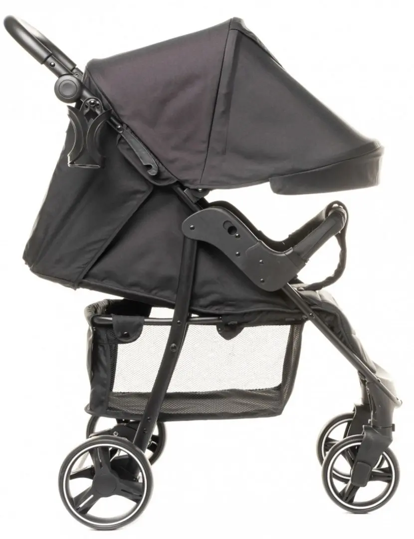Carucior de plimbare 4Baby Rapid XXIII (Black)