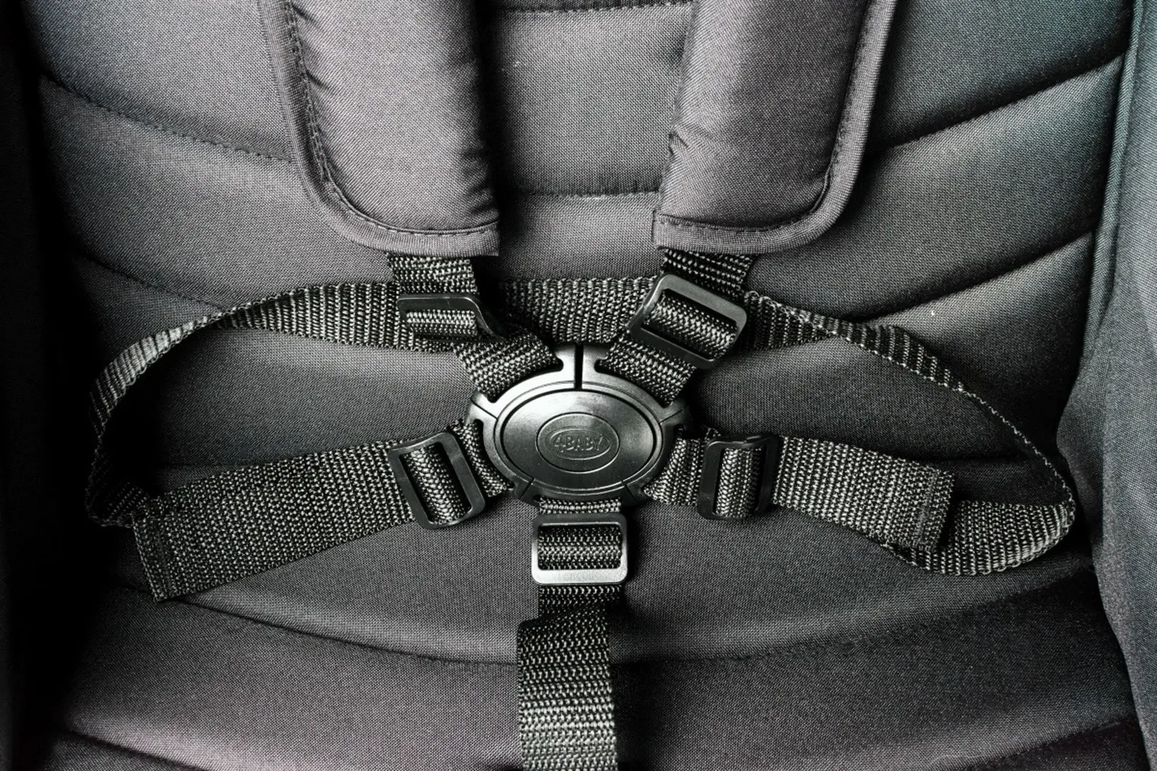 Carucior de plimbare 4Baby Rapid XXIII (Black)