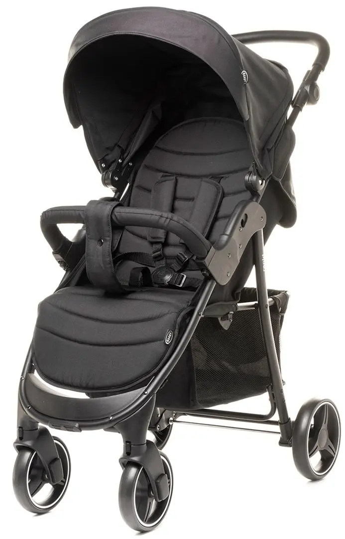 Carucior de plimbare 4Baby Rapid XXIII (Black)