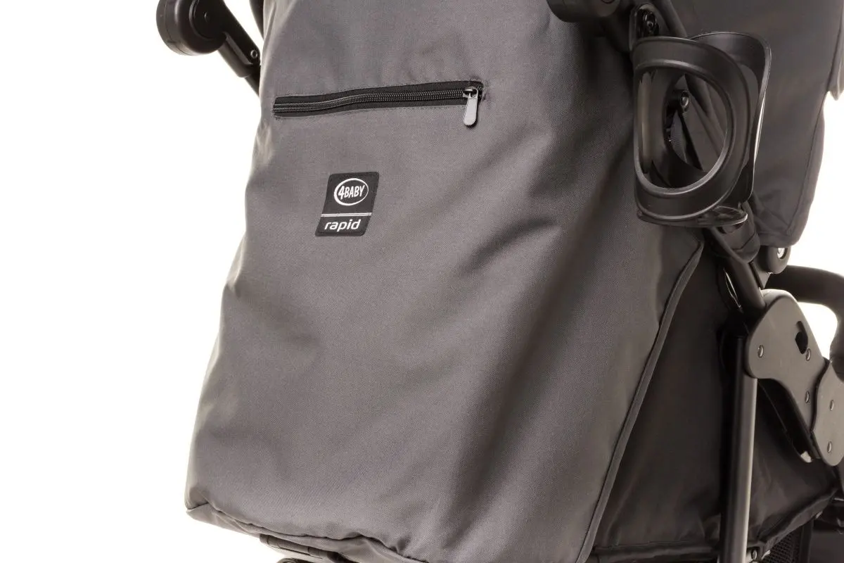 Carucior de plimbare 4Baby Rapid XXIII (Graphite)