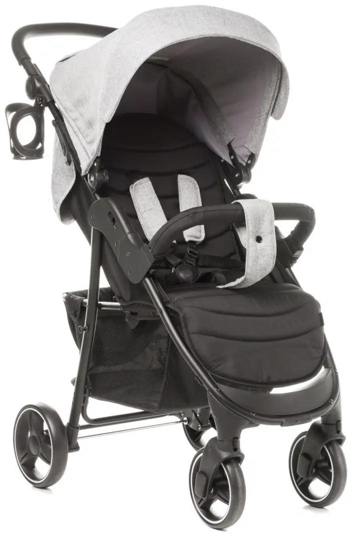 Carucior de plimbare 4Baby Rapid XXIII (Melange Light Grey)