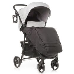 Carucior de plimbare 4Baby Rapid XXIII (Melange Light Grey) Thumb