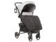 Коляска прогулочная 4Baby Rapid XXIII (Melange Light Grey)