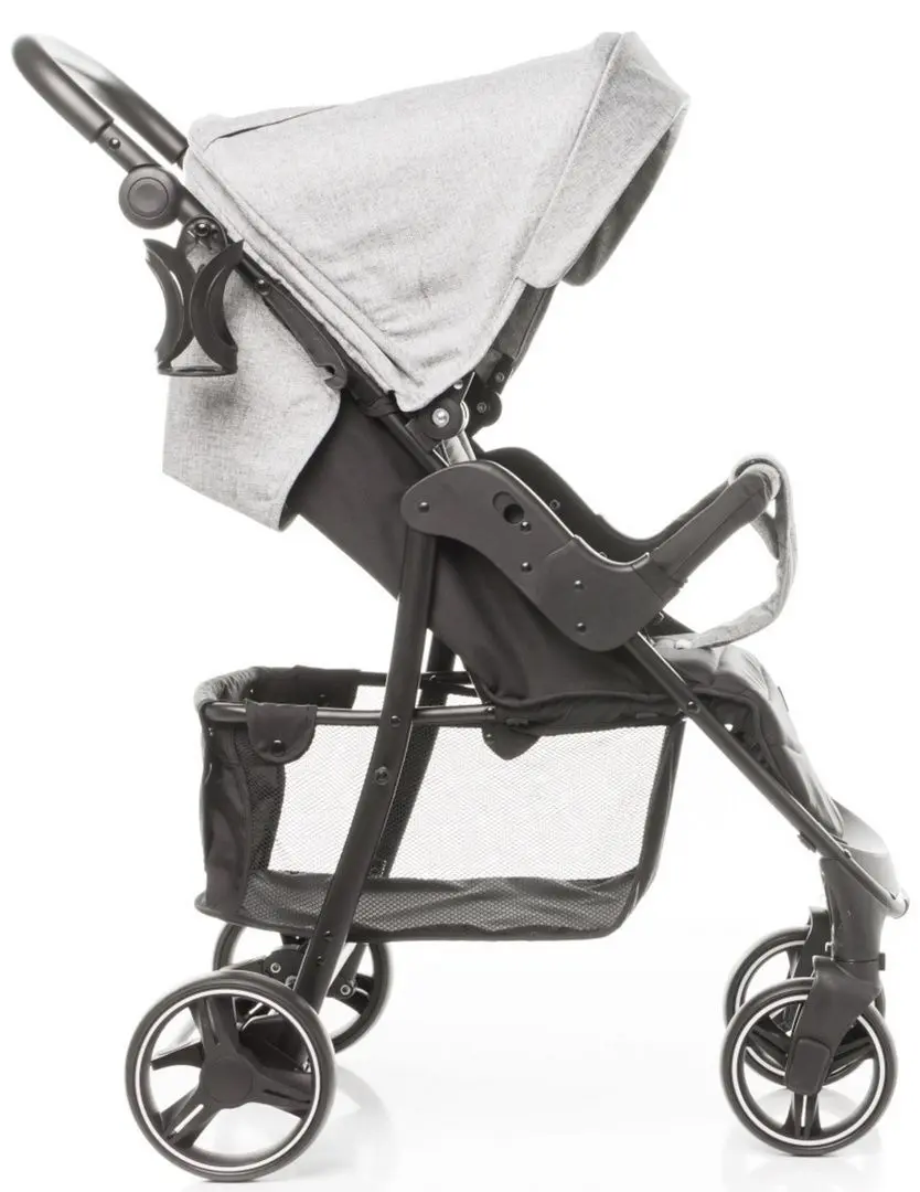 Carucior de plimbare 4Baby Rapid XXIII (Melange Light Grey)