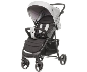 Коляска прогулочная 4Baby Rapid XXIII (Melange Light Grey)