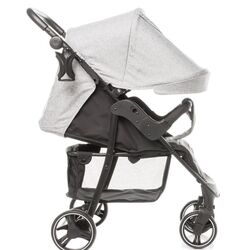 Carucior de plimbare 4Baby Rapid XXIII (Melange Light Grey) Thumb