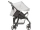 Коляска прогулочная 4Baby Rapid XXIII (Melange Light Grey)