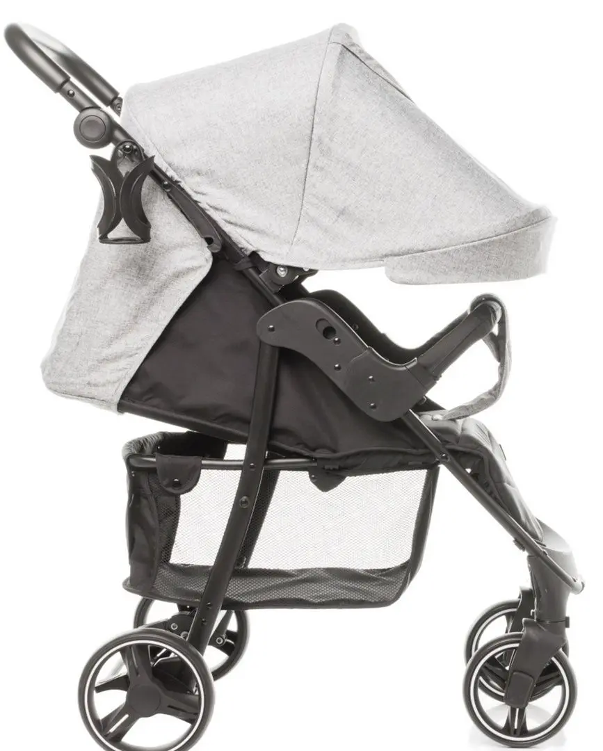 Carucior de plimbare 4Baby Rapid XXIII (Melange Light Grey)