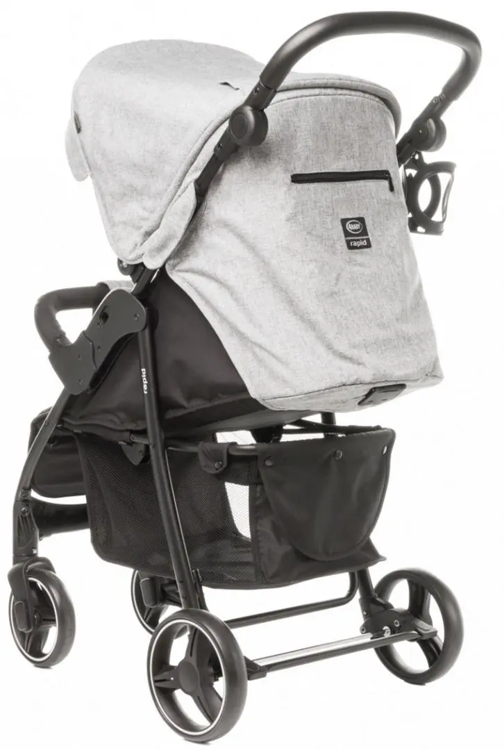 Carucior de plimbare 4Baby Rapid XXIII (Melange Light Grey)