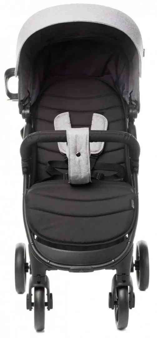 Carucior de plimbare 4Baby Rapid XXIII (Melange Light Grey)