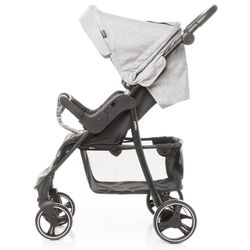 Carucior de plimbare 4Baby Rapid XXIII (Melange Light Grey) Thumb