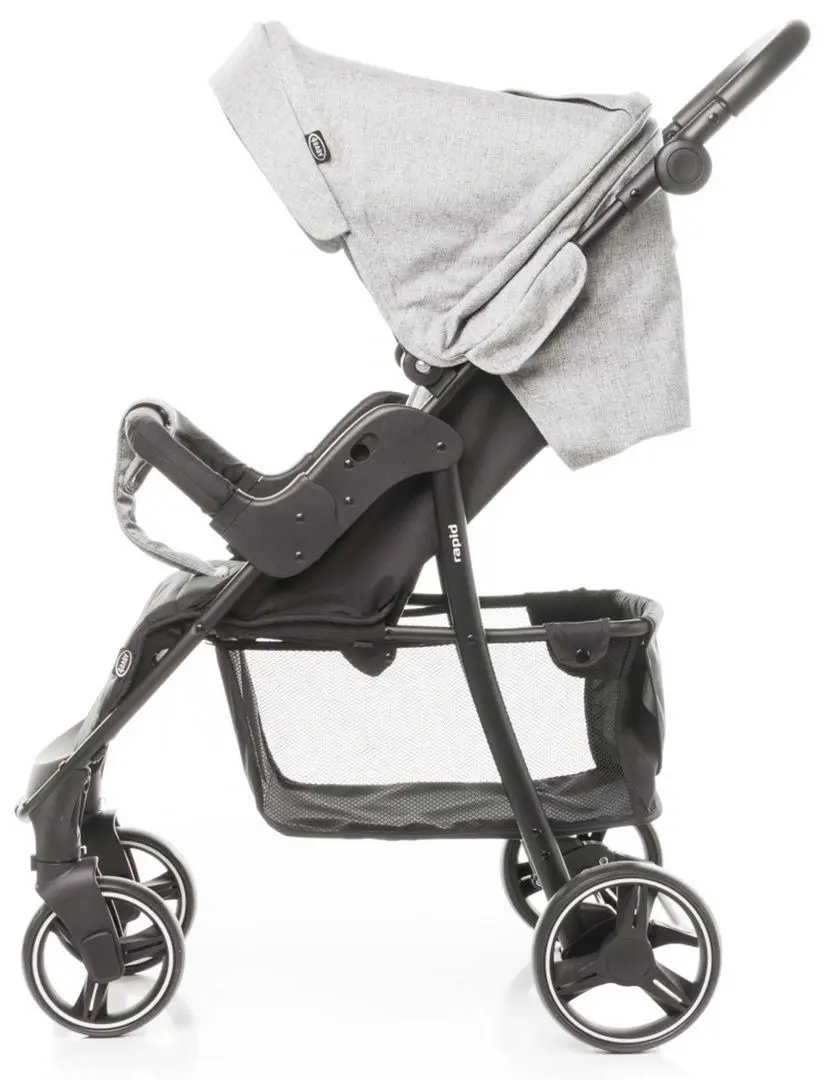 Carucior de plimbare 4Baby Rapid XXIII (Melange Light Grey)