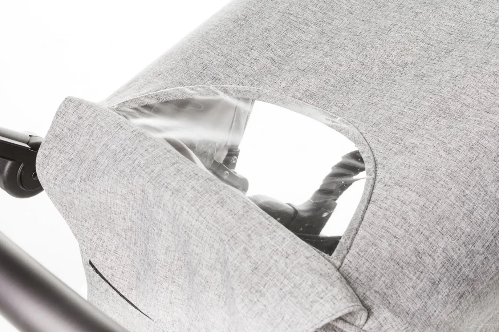 Carucior de plimbare 4Baby Rapid XXIII (Melange Light Grey)