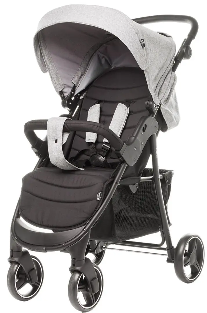 Carucior de plimbare 4Baby Rapid XXIII (Melange Light Grey)