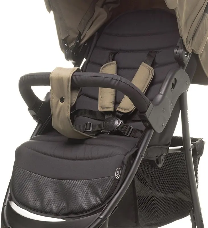 Carucior de plimbare 4Baby Rapid XXIV (Mokka)