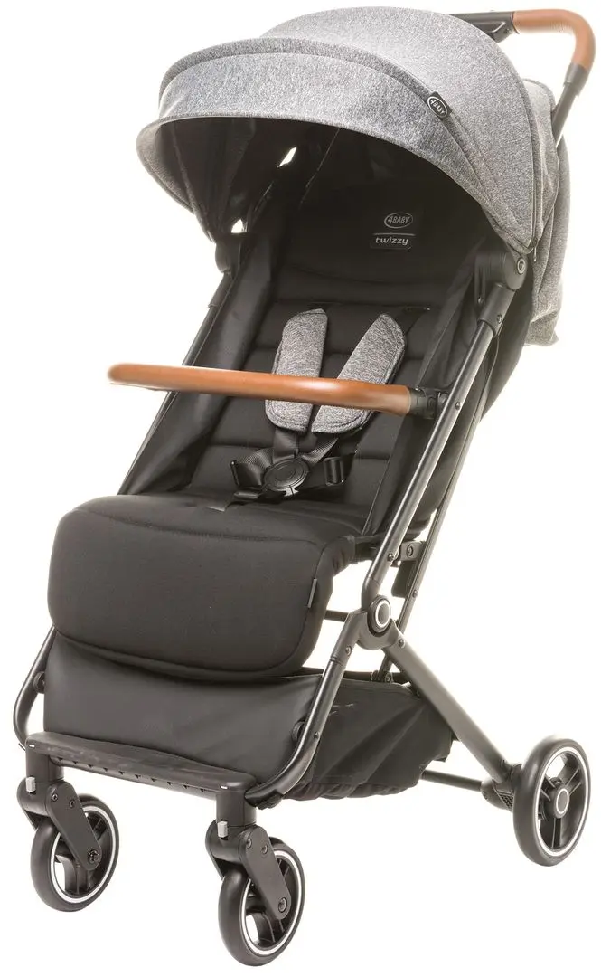 Carucior pentru plimbare 4Baby Twizzy XXII (Grey)